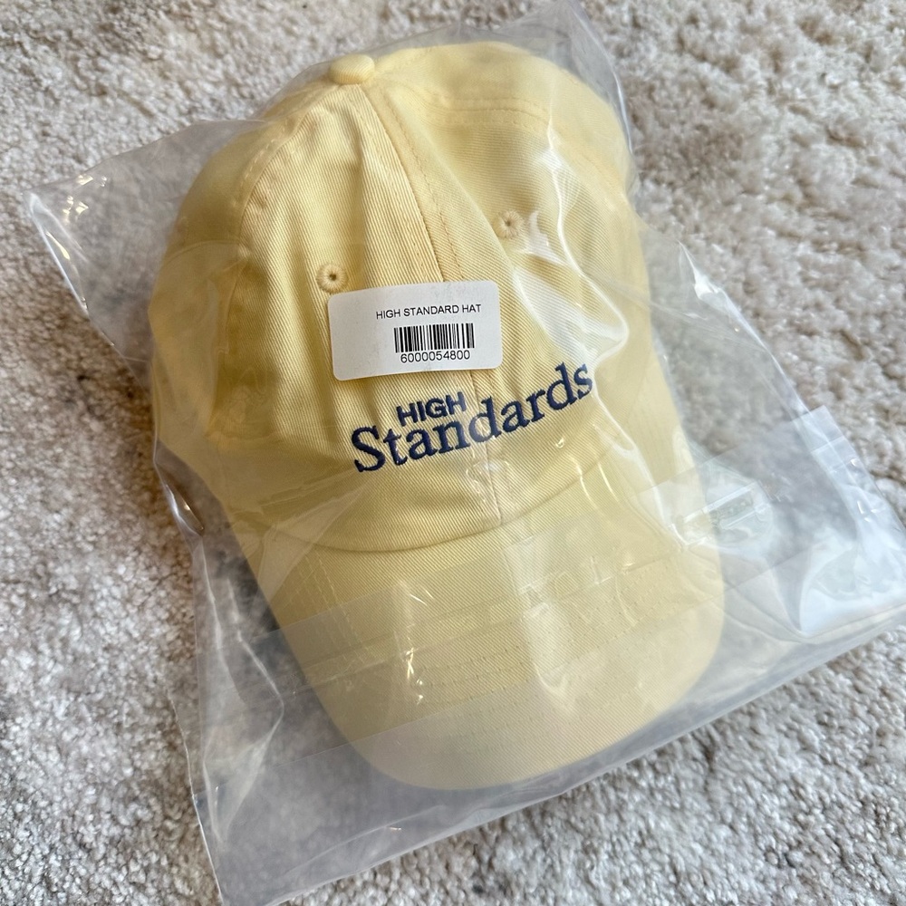 Yellow High Standards Hat (brand new)